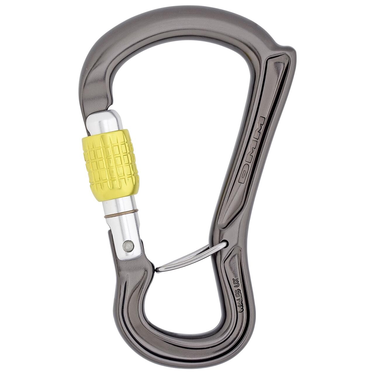 Dmm Ceros Screwgate  Grå  Titanium Lime