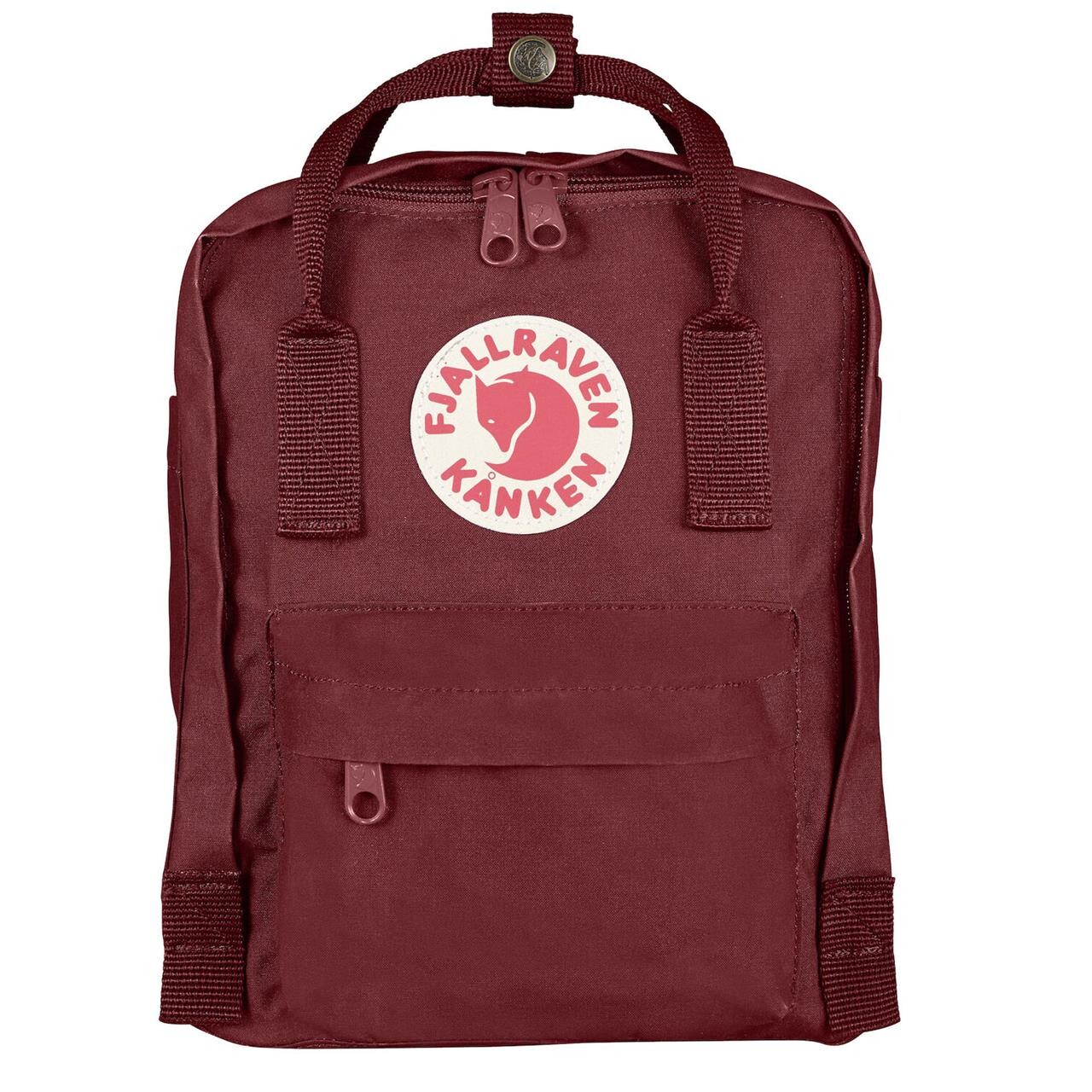 Fj? Llr? Ven Kånken Mini  Rød  Ox Red 326  One Size