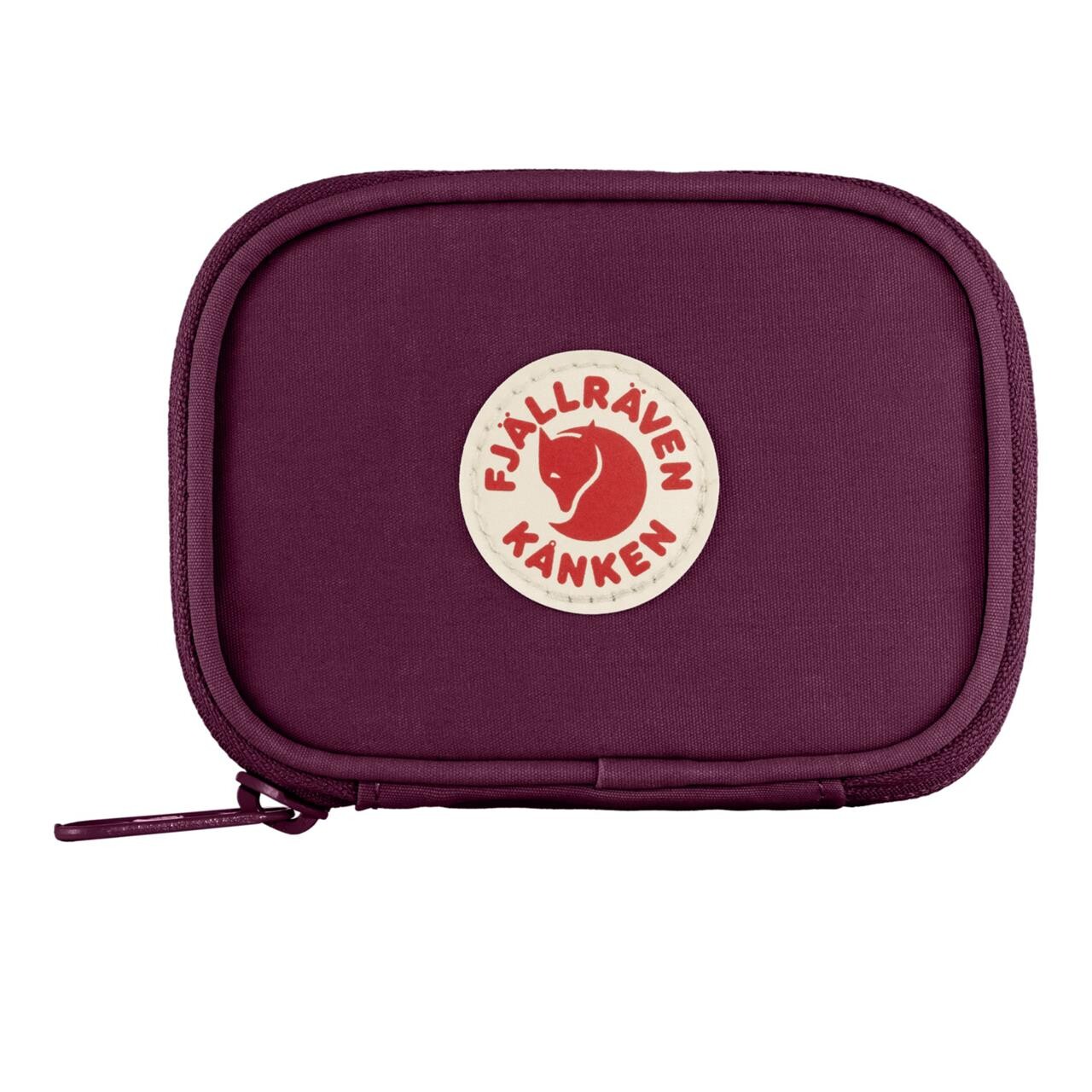 Fj? Llr? Ven Kånken Card Wallet  Lilla  Royal Purple 421