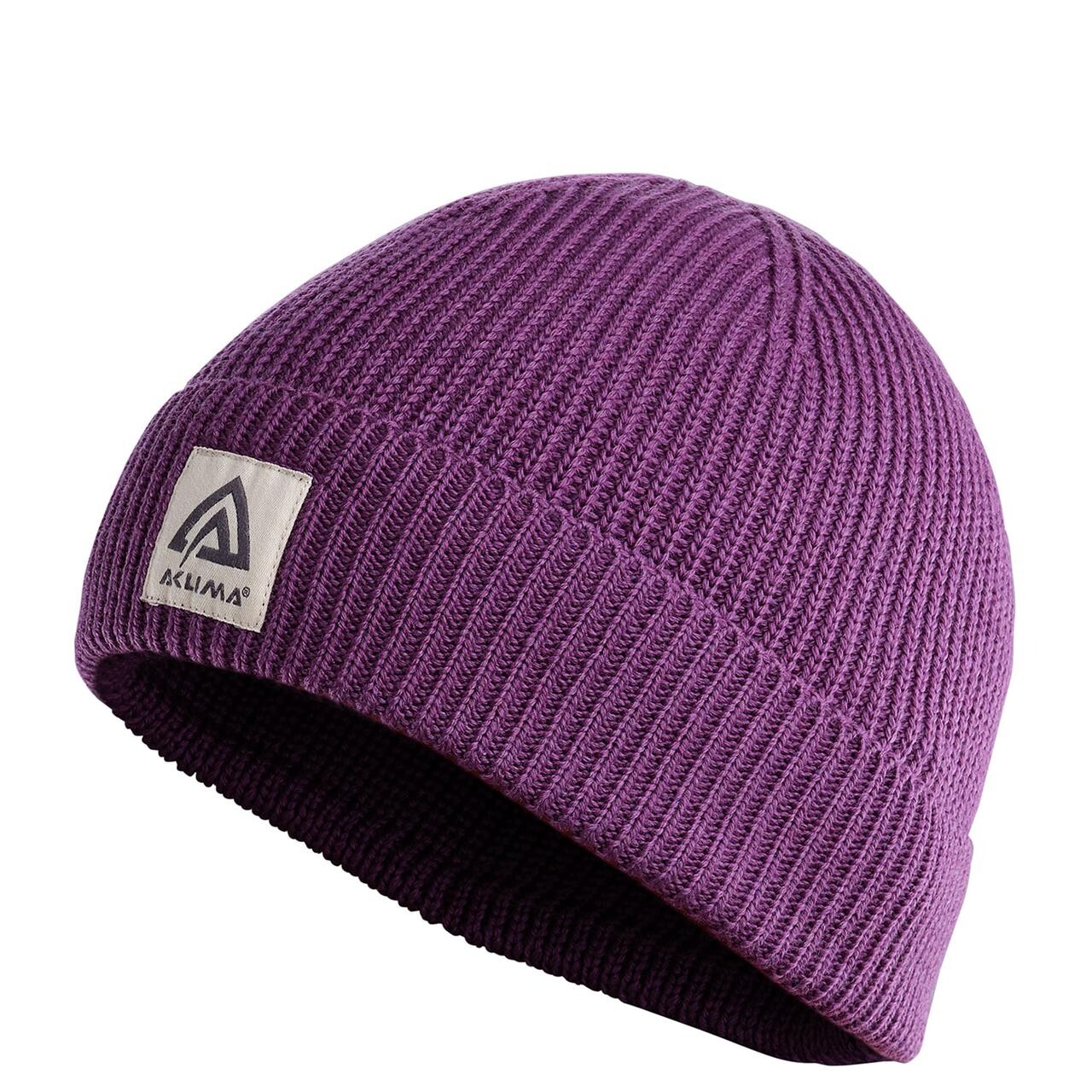 Aclima Explorer Beanie  Lilla  Sunset Purple  One Size