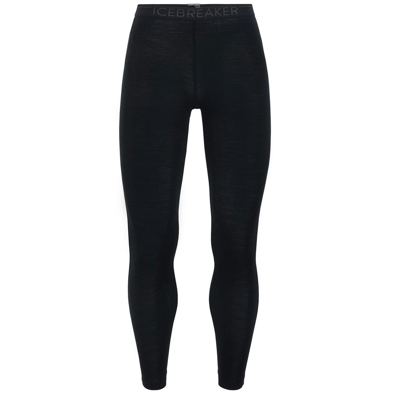 Icebreaker Mens 175 Everyday Leggings   Sort  Black Monsoon  X-large