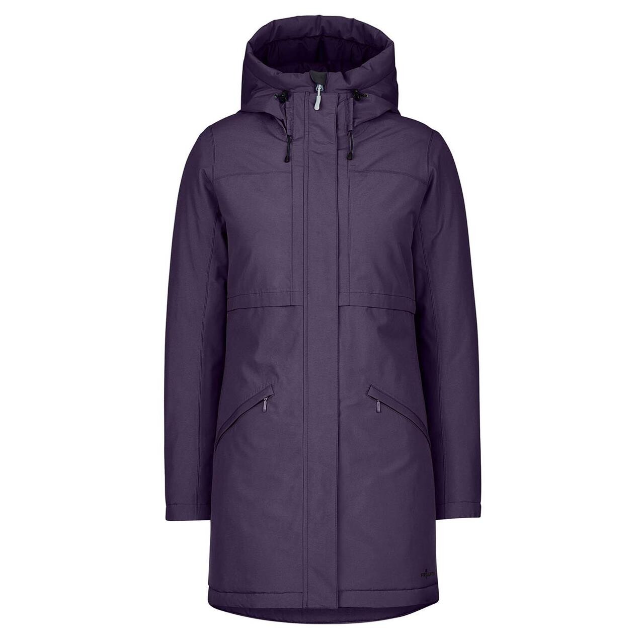 Frilufts Womens Sakata Coat   Lilla  Night Shade  42