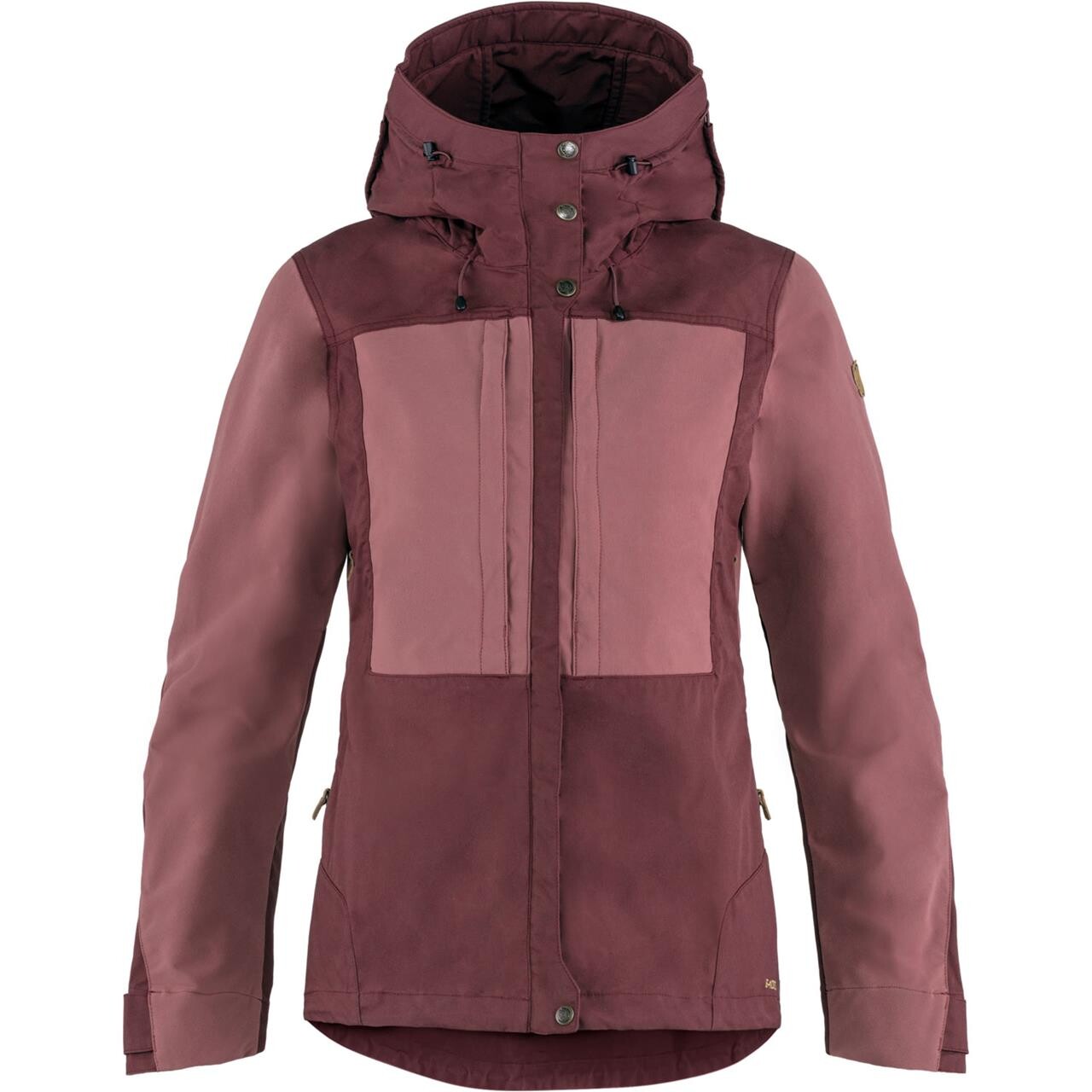 Fj? Llr? Ven Womens Keb Jacket   Lilla  Port-mesa Purple 357-410  X-large