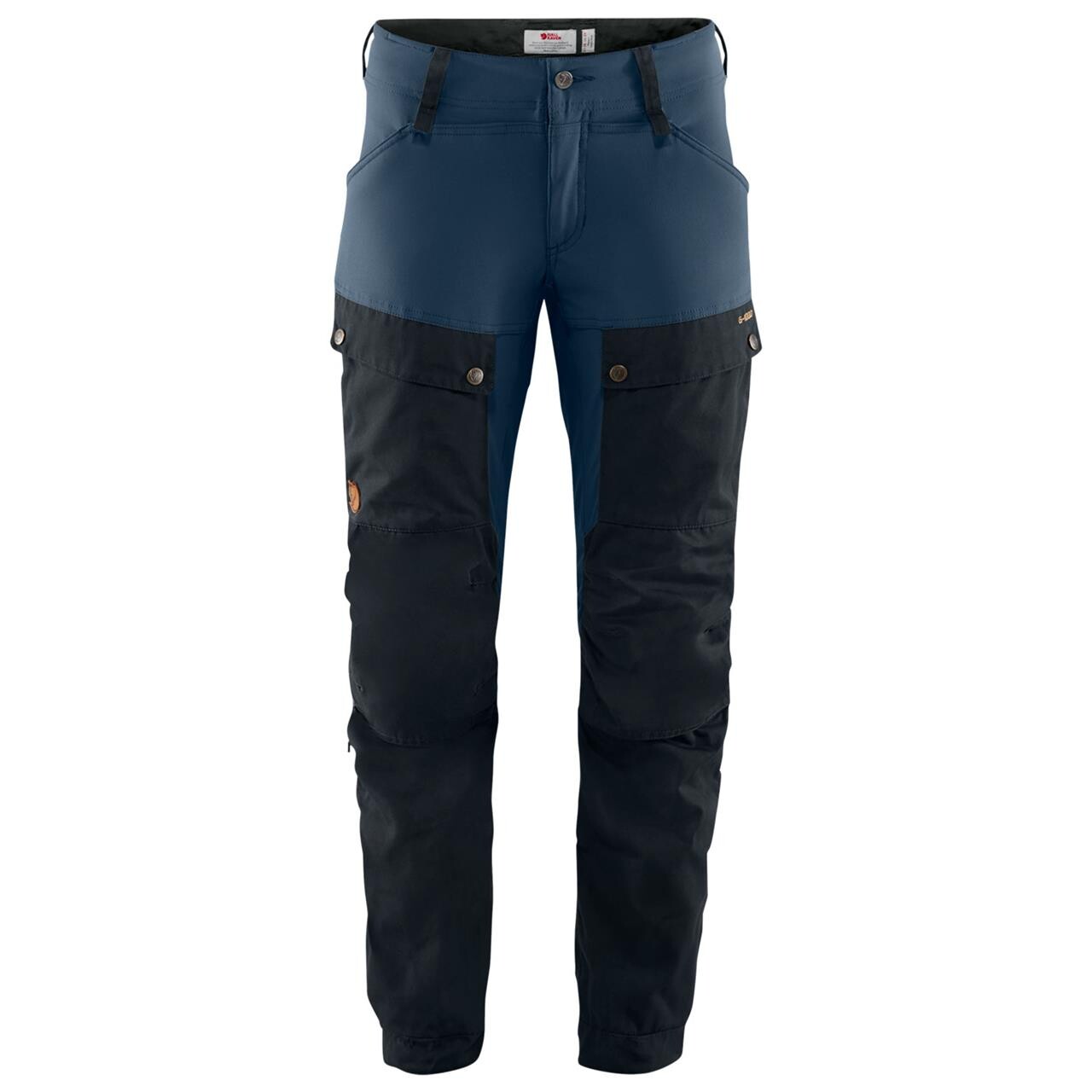 Fj? Llr? Ven Womens Keb Trousers Regular   Blå  Dark Navy-uncle Blue 555-520  32