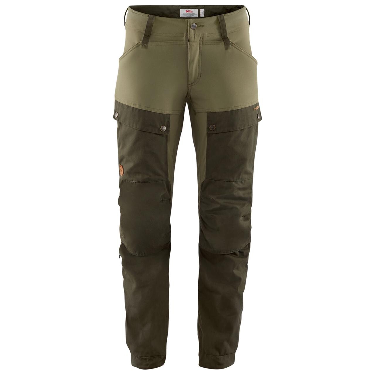 Fj? Llr? Ven Womens Keb Trousers Regular   Grøn  Deep Forest-laurel Grn 662-625  48
