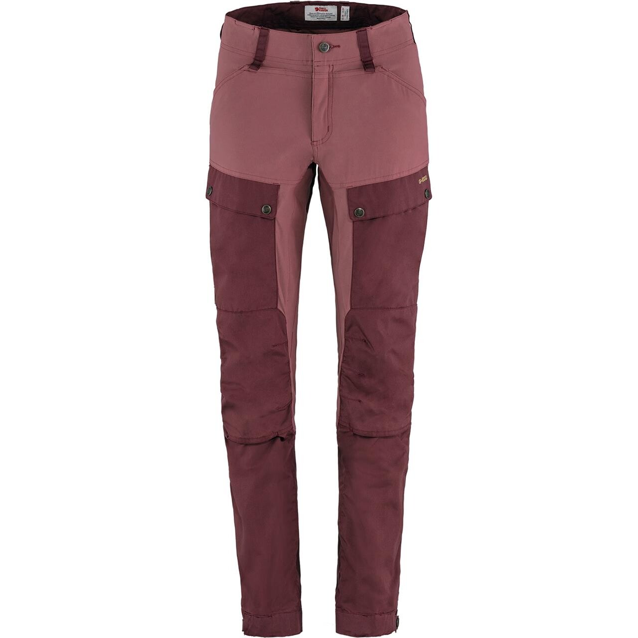 Fj? Llr? Ven Womens Keb Trousers Regular   Lilla  Port-mesa Purple 357-410  44