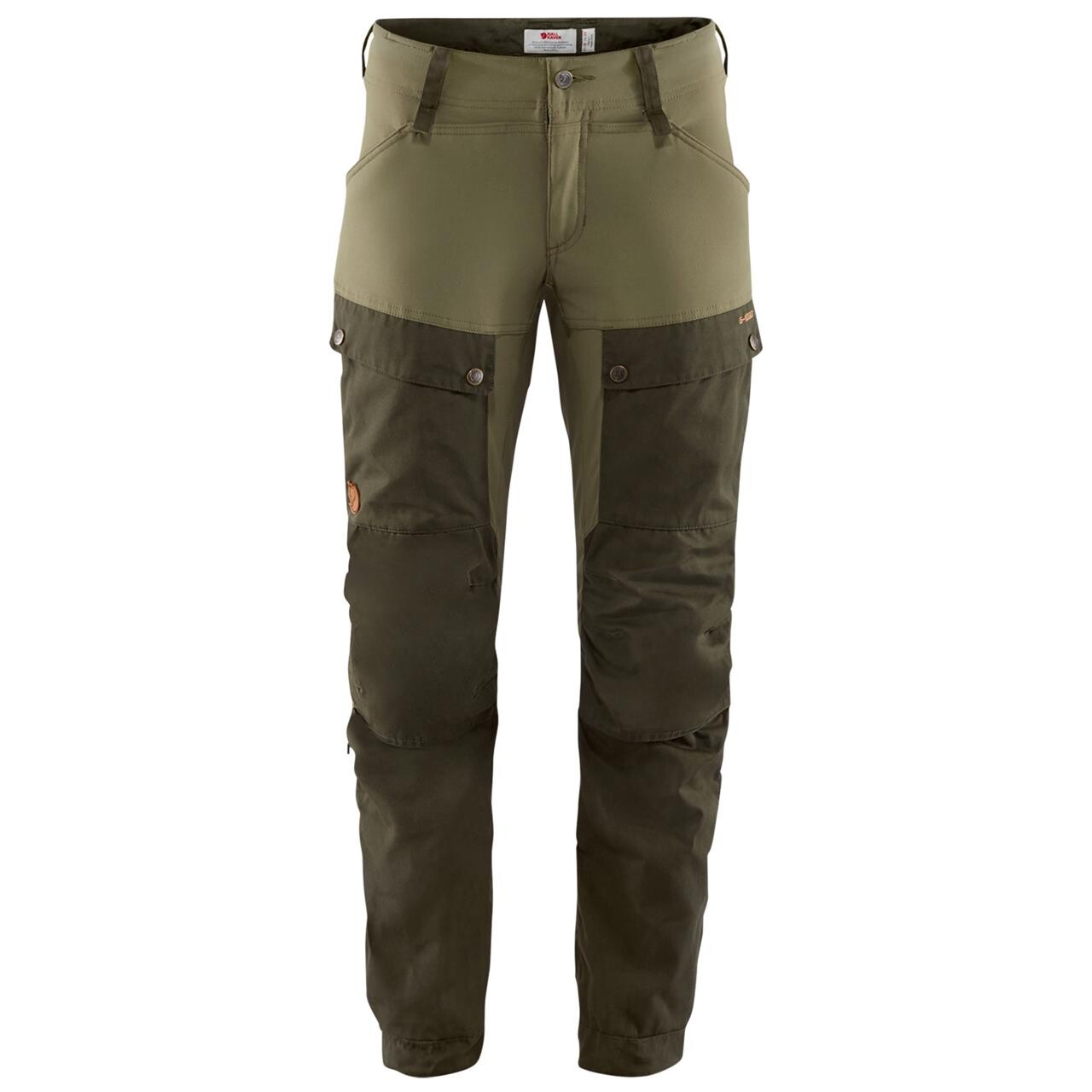 Fj? Llr? Ven Womens Keb Trousers Short   Grøn  Deep Forest-laurel Grn 662-625  40