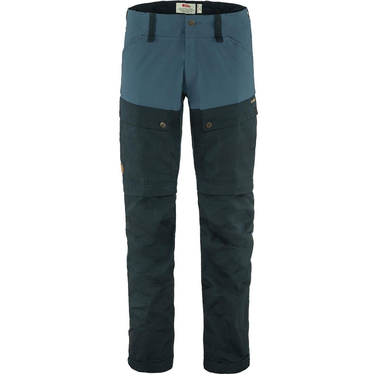 Fj? Llr? Ven Mens Keb Gaiter Trousers   Blå  Dark Navy-uncle Blue 555-520  58