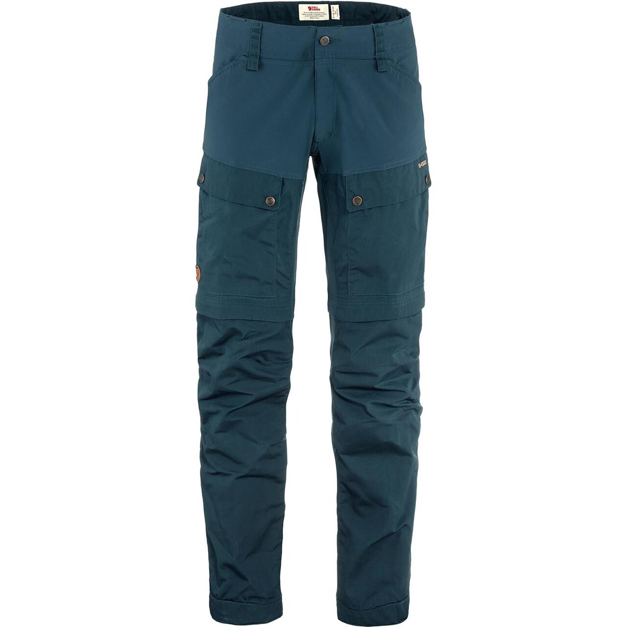 Fj? Llr? Ven Mens Keb Gaiter Trousers   Blå  Mountain Blue-mtn Blue 570-570  58