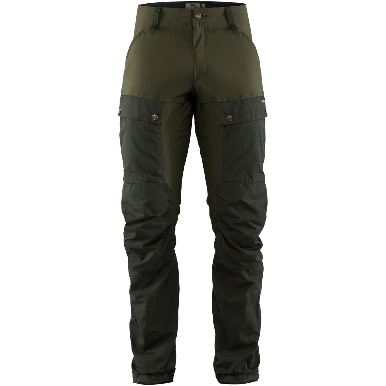 Fj? Llr? Ven Mens Keb Trousers Long   Grøn  Deep Forest-laurel Grn 662-625  56