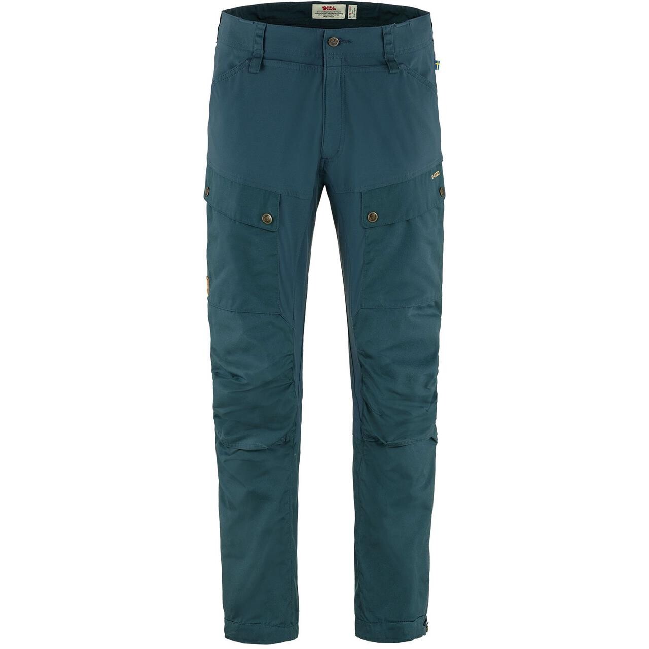 Fj? Llr? Ven Mens Keb Trousers Long   Blå  Mountain Blue-mtn Blue 570-570  54