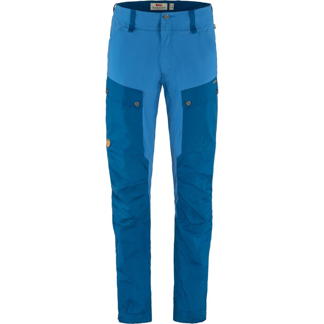 Fj? Llr? Ven Mens Keb Trousers Regular   Blå  Alpine Blue-un Blue 538-525  54