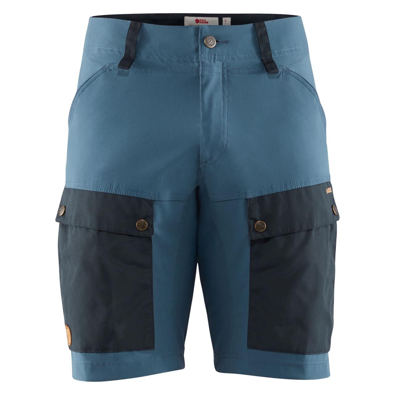 Fj? Llr? Ven Mens Keb Shorts   Blå  Dark Navy-uncle Blue 555-520  58