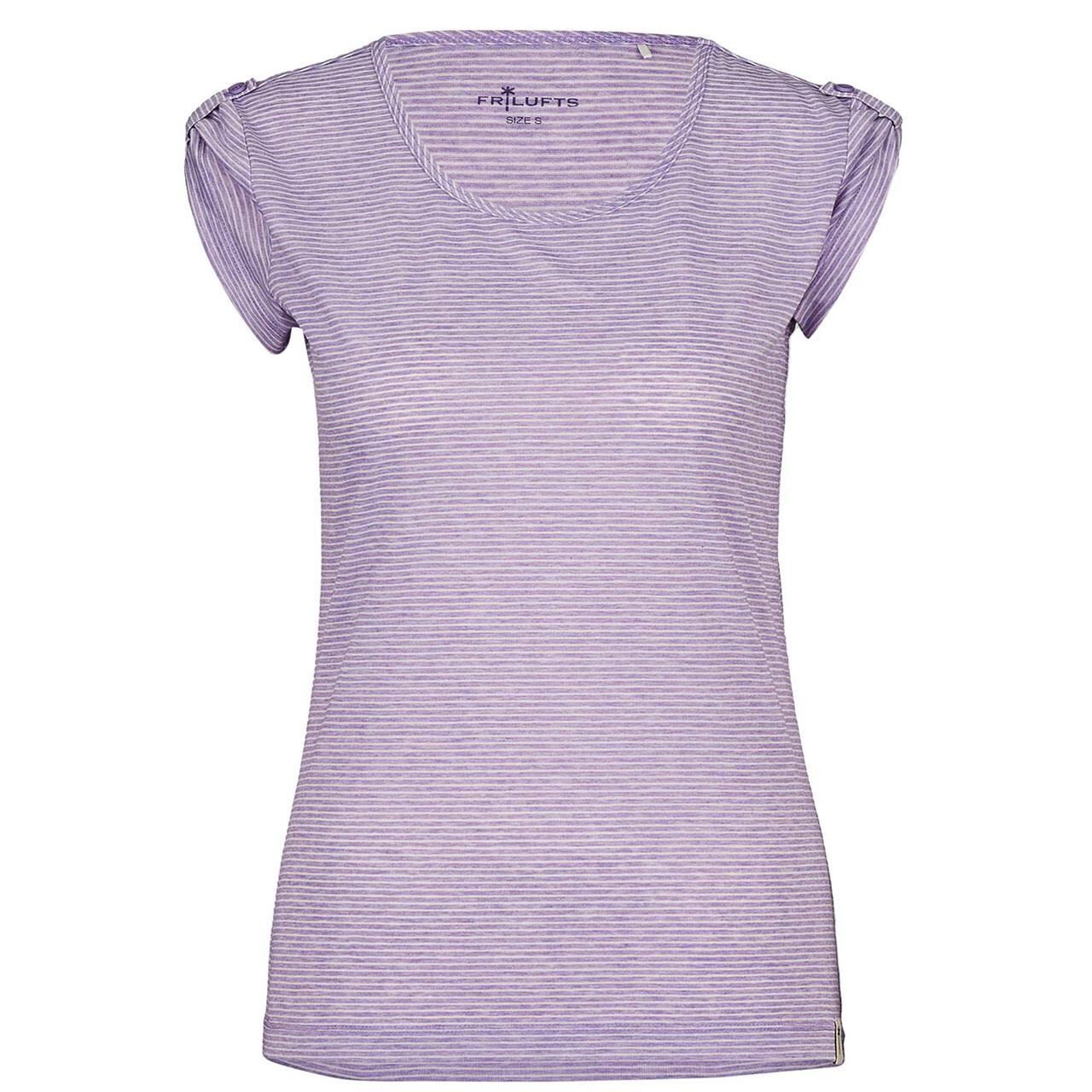 Frilufts Womens Trani T-shirt   Lilla  Chalk Violet Mulberry Prpl Str  X-large
