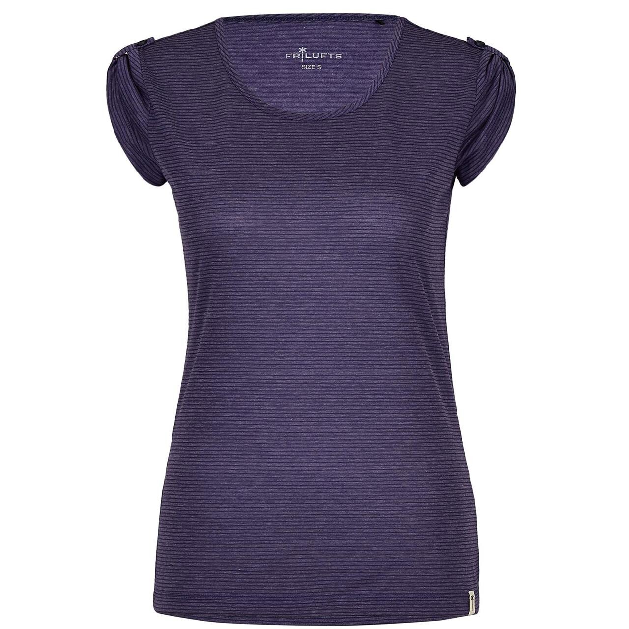 Frilufts Womens Trani T-shirt   Lilla  Mulberry Prpl Chalk Violet Str  Small