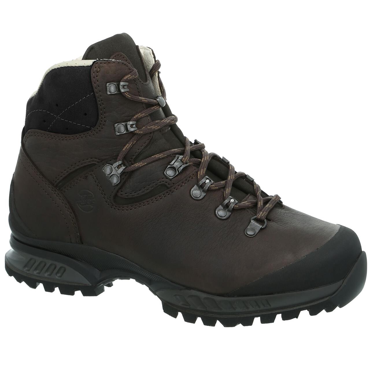 Hanwag Womens Lhasa Ii Wide Lady   Brun  Chestnut Asphalt  43