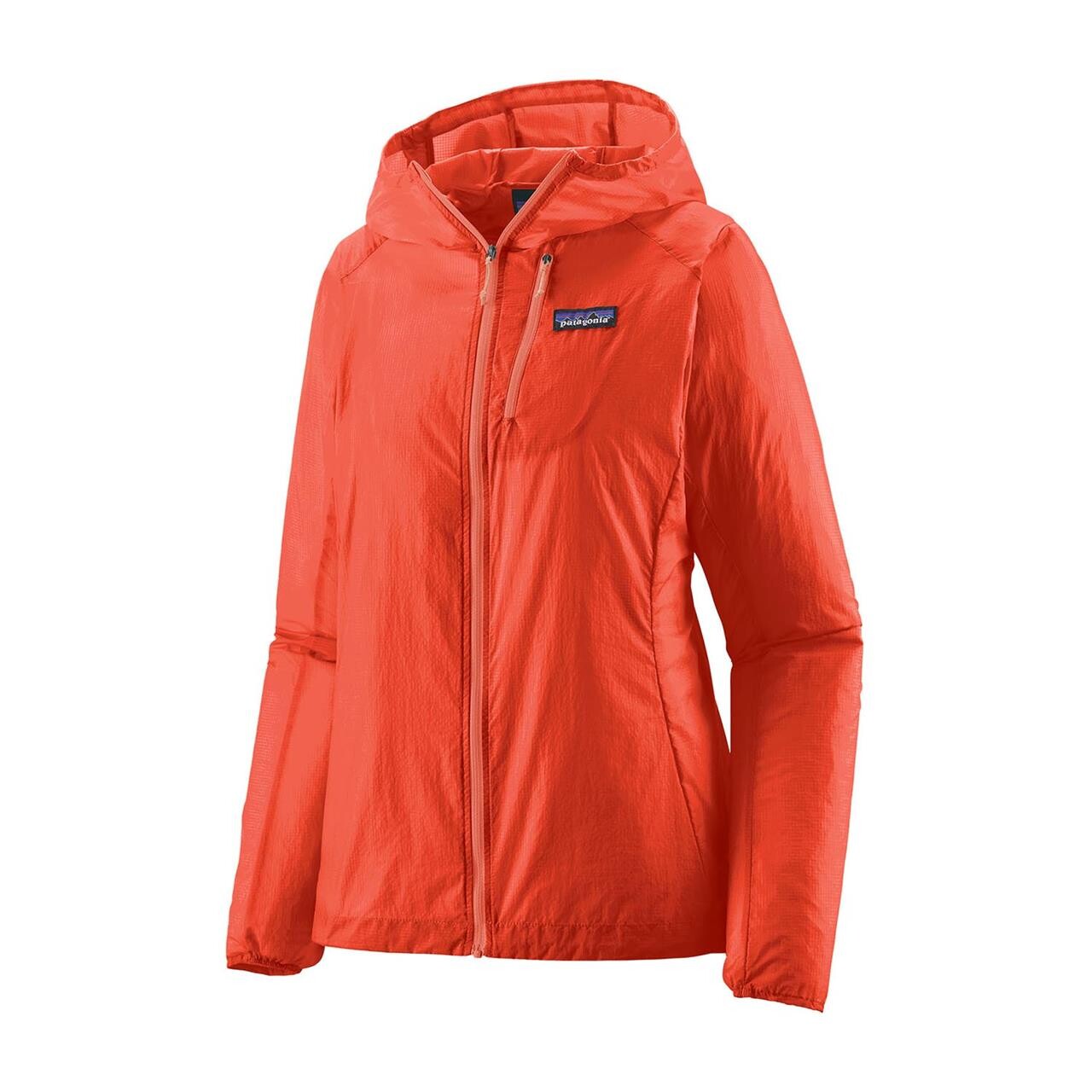 Patagonia Womens Houdini Jacket   Orange  Coho Coral  Large