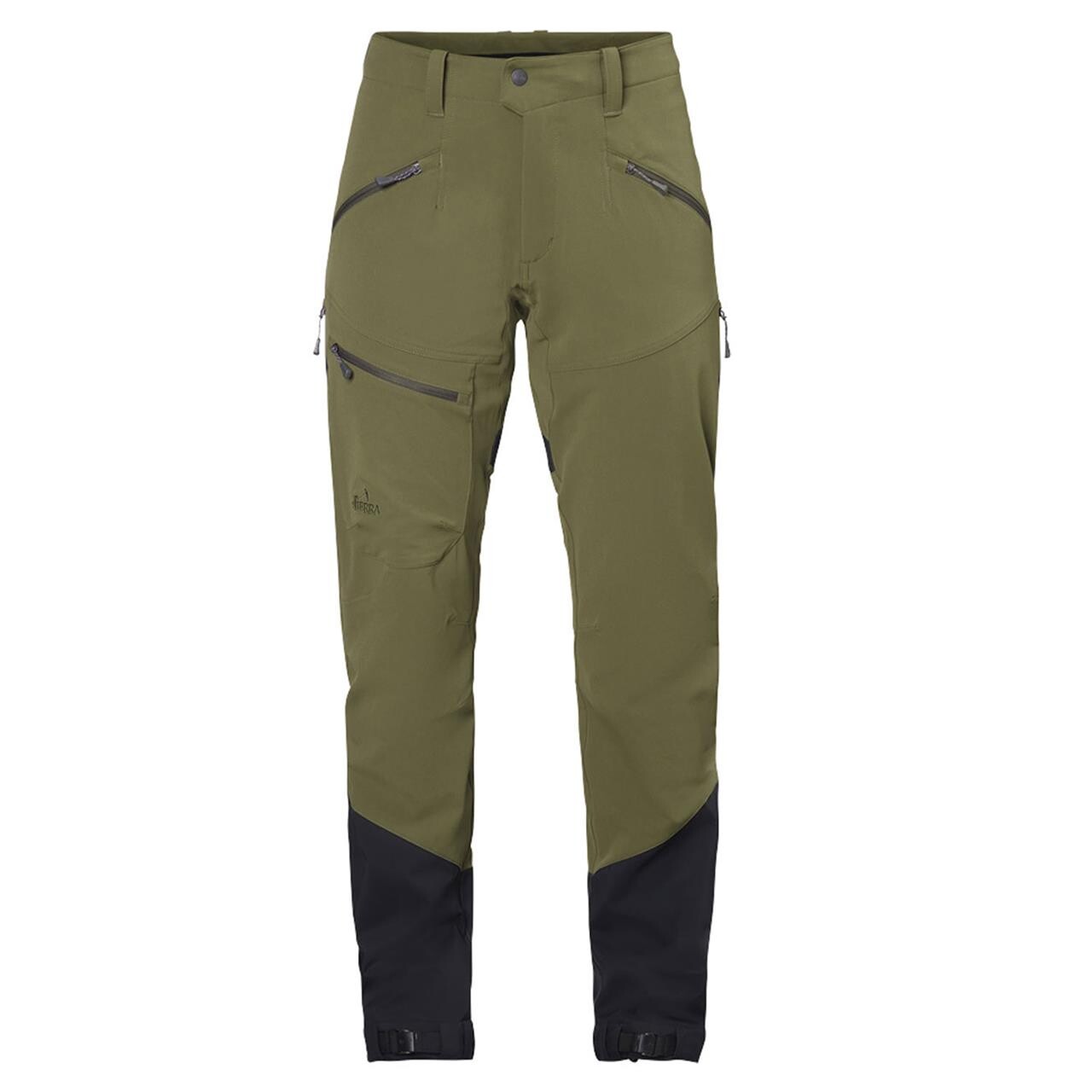 Tierra Womens Lite Track Pant 2019 Model  Grøn  Olive Night  44