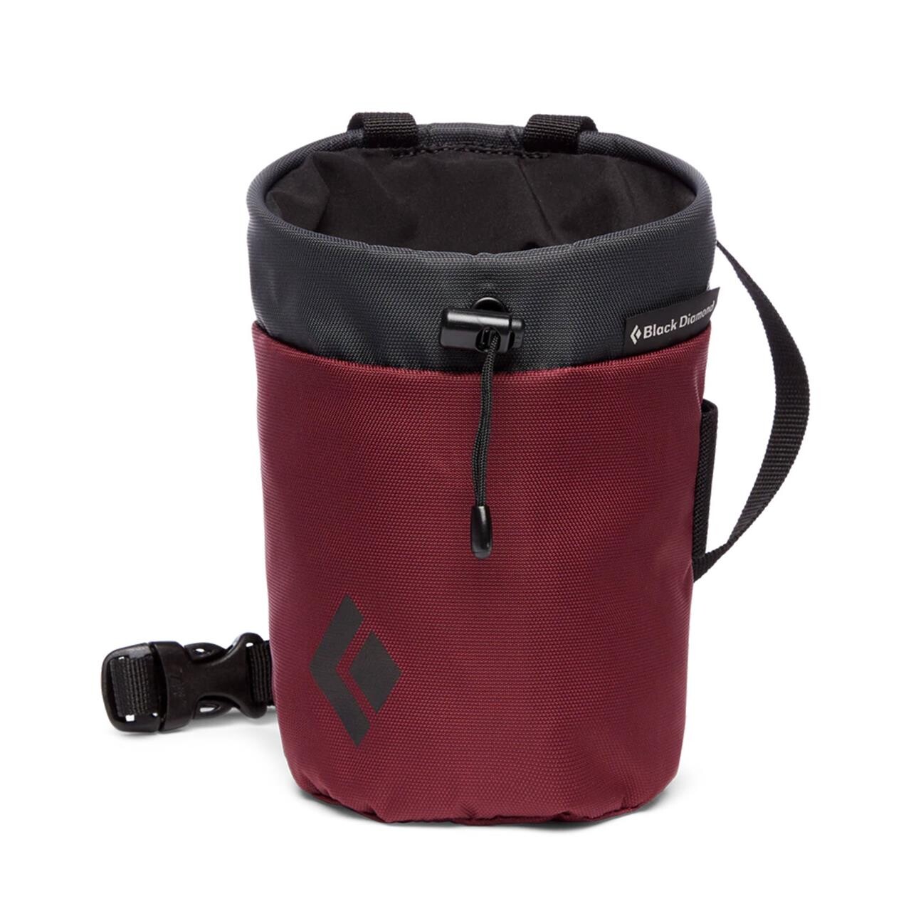 Black Diamond Repo Chalk Bag  Rød  Cranberry  S M