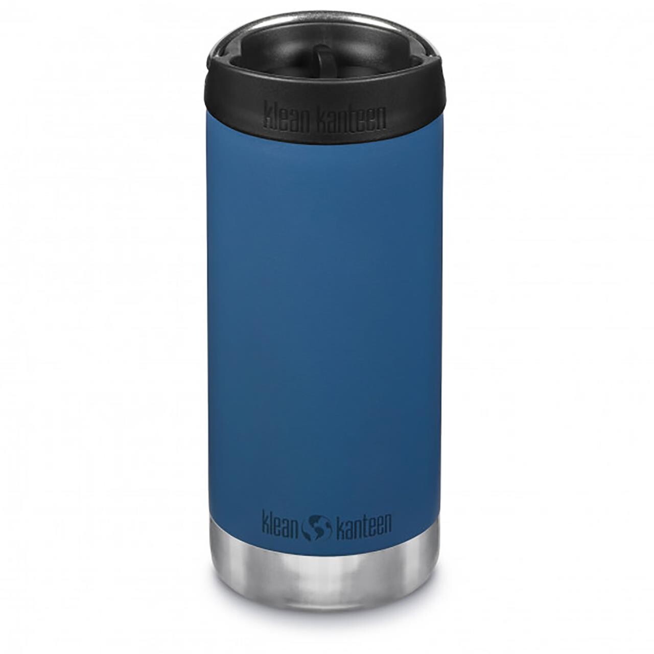 Klean Kanteen Tkwide Ins 355 Ml Caf?  Cap  Blå  Real Teal