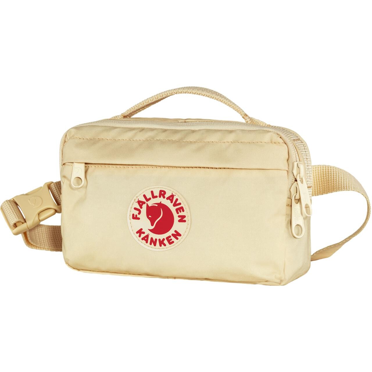 Fj? Llr? Ven Kånken Hip Pack  Brun  Light Oak 115