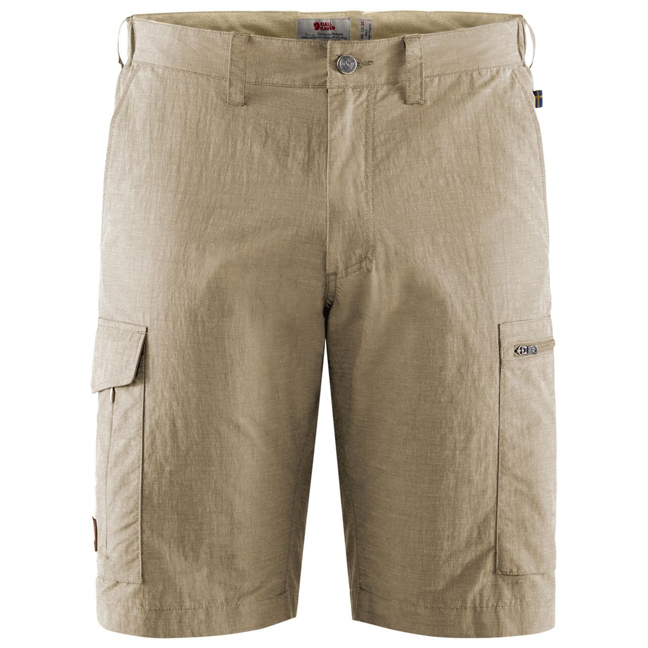 Fj? Llr? Ven Mens Travellers Mt Shorts   Beige  Light Beige 191  54