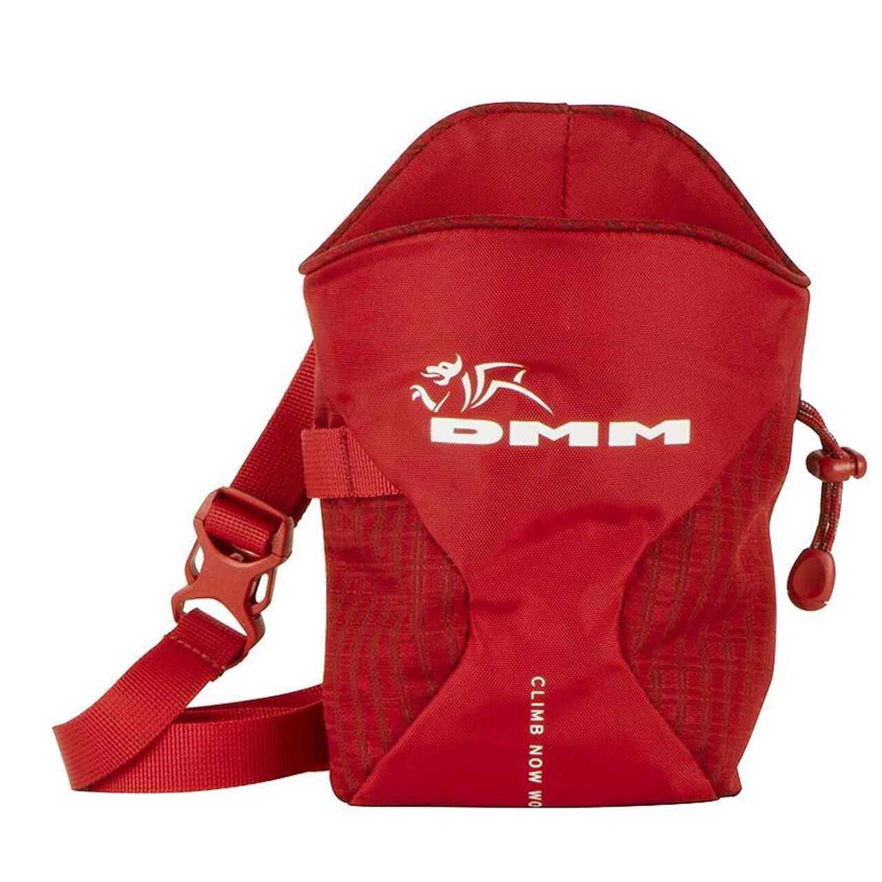 Dmm Traction Chalk Bag  Rød  Red