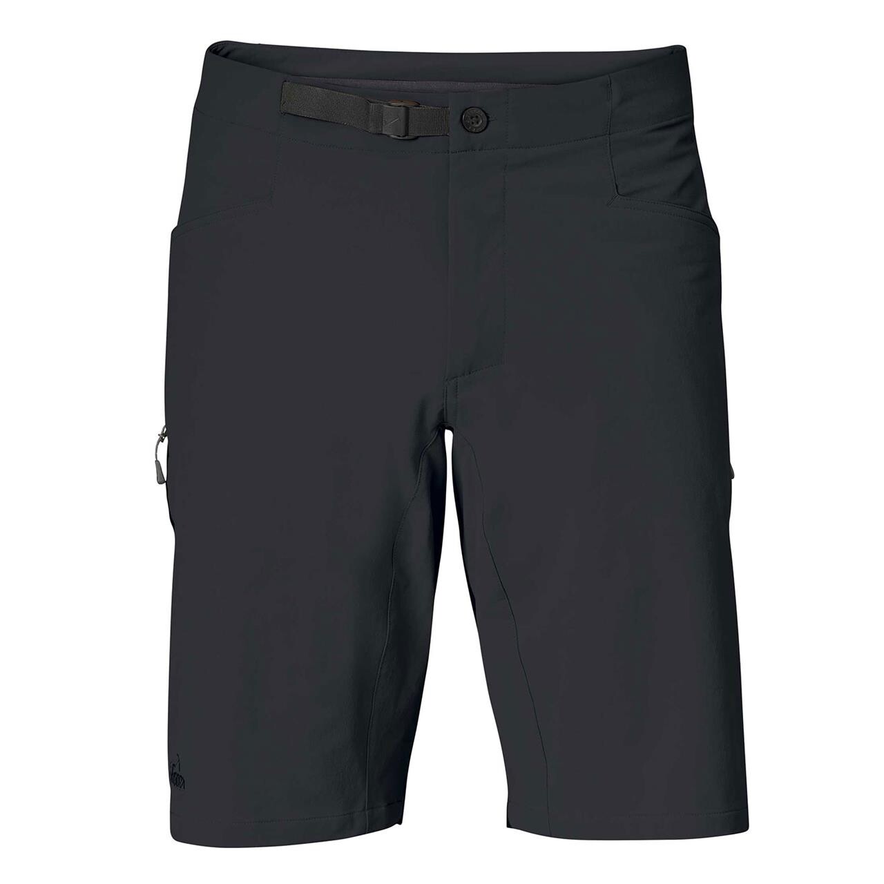 Tierra Mens Off-course Shorts   Sort  Black Asphalt  48