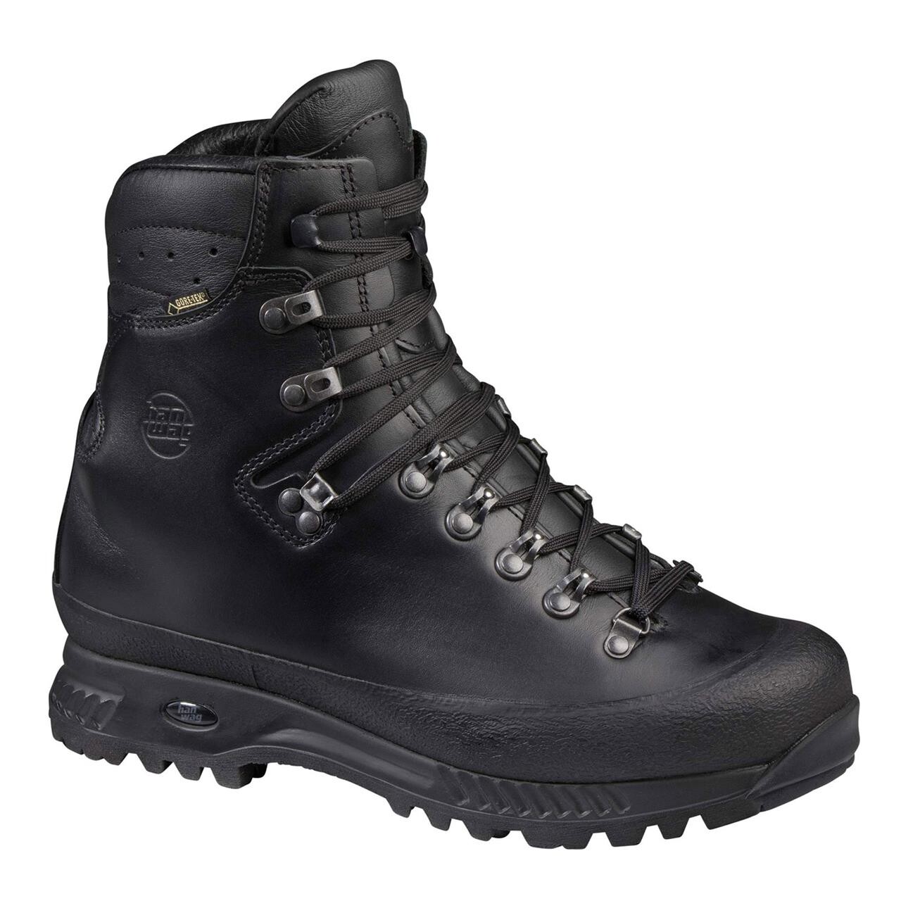 Hanwag Mens Alaska Gtx   Sort  Black  48