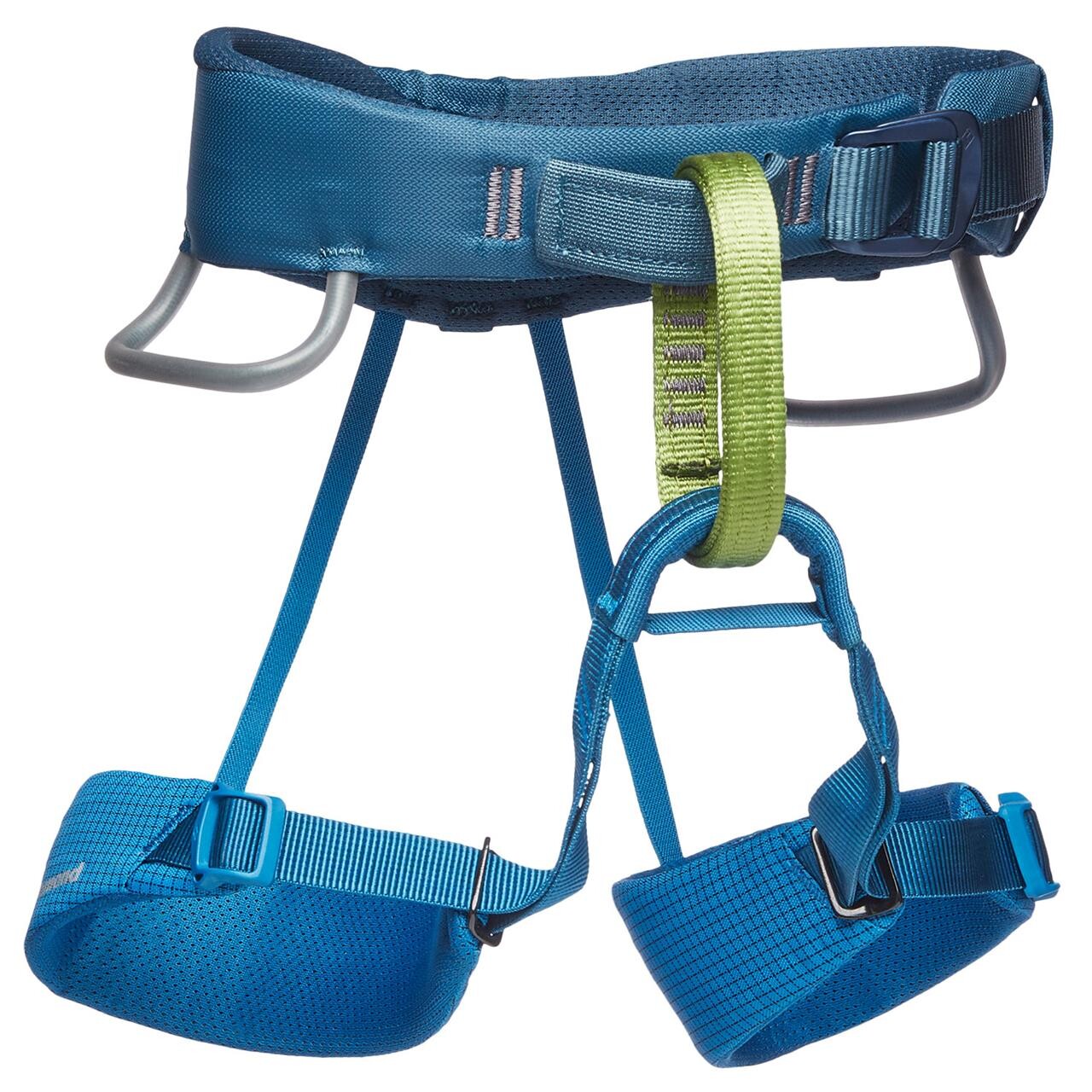 Black Diamond Kids Momentum Harness  Blå  Kingfisher  One Size