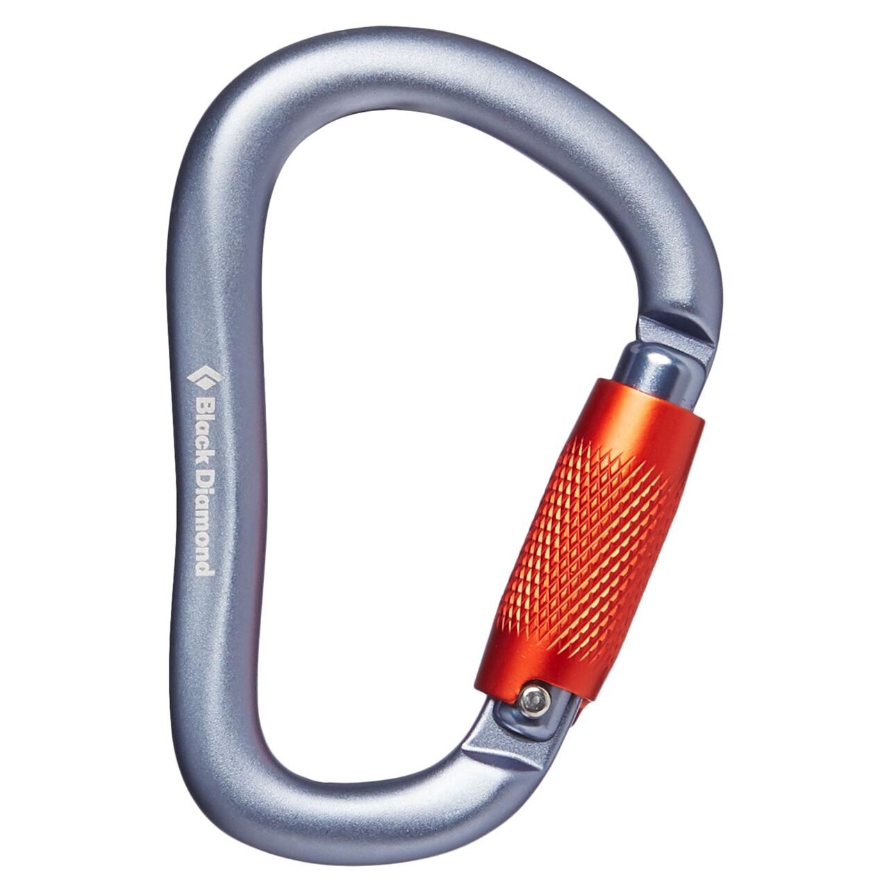 Black Diamond Rocklock Twistlock Carabiner  Grå  Gray