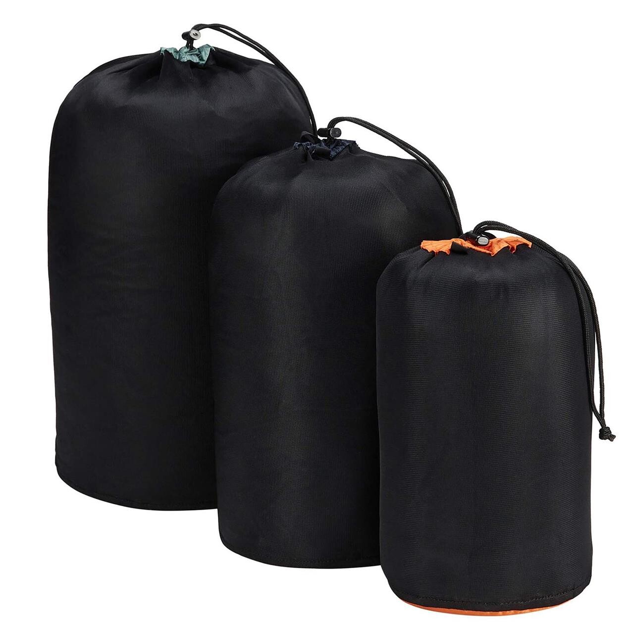 Frilufts Stuffbag Mesh Set 5l 10l 20l