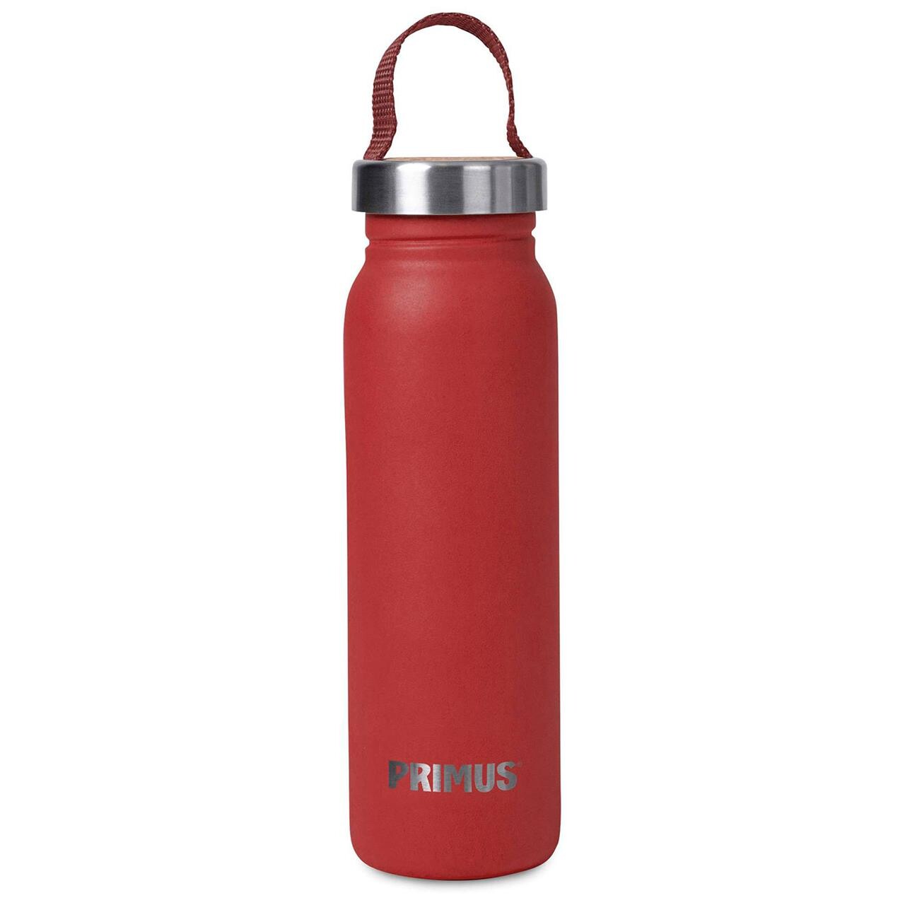 Primus Klunken Bottle 0 7l  Rød  Ox Red