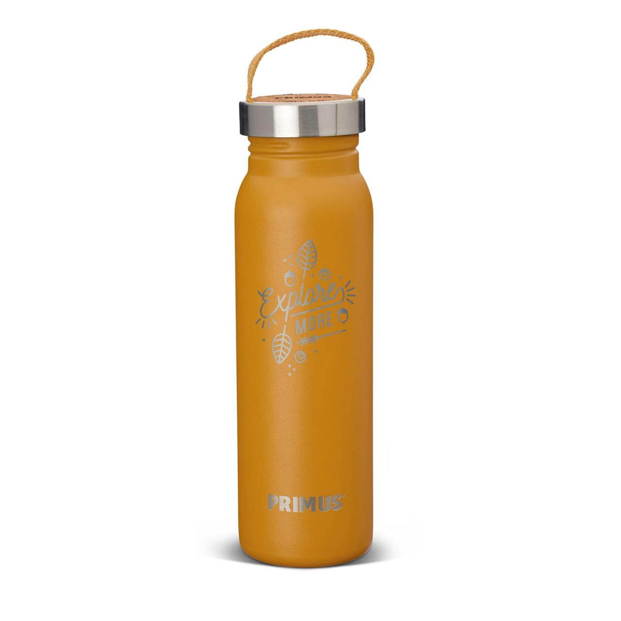 Primus Klunken Bottle 0 7l  Gul  Fall Acorn
