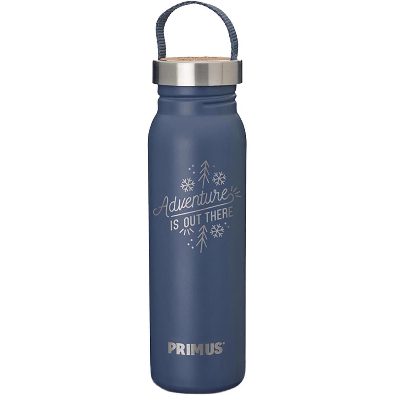 Primus Klunken Bottle 0 7l  Blå  Royal Blue