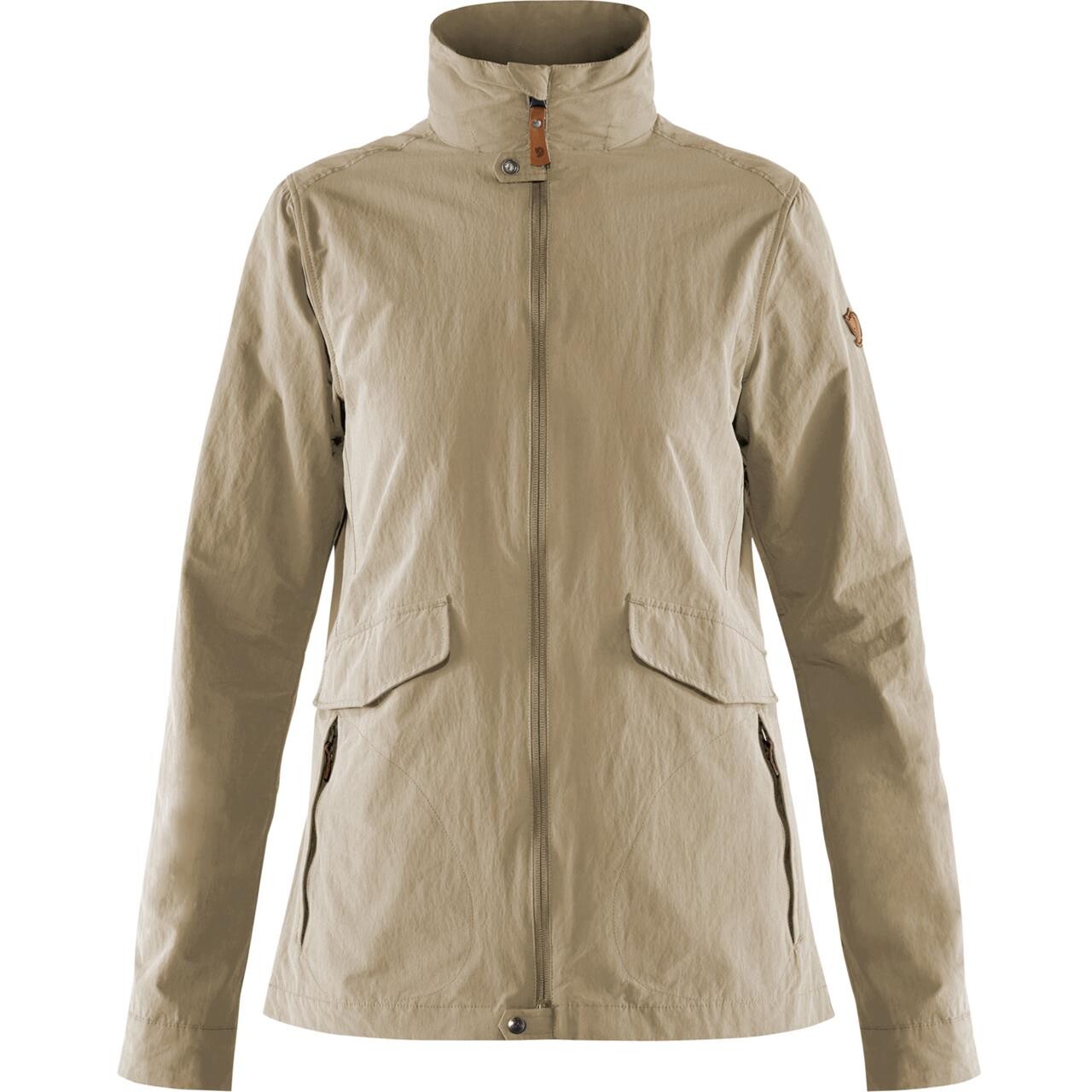 Fj? Llr? Ven Womens Travellers Mt Jacket   Beige  Light Beige 191  Medium
