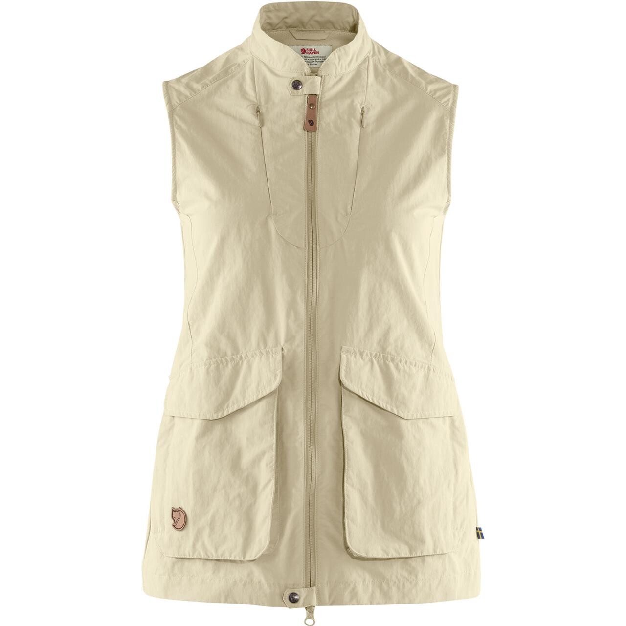 Fj? Llr? Ven Womens Travellers Mt Vest   Beige  Light Beige 191  Small