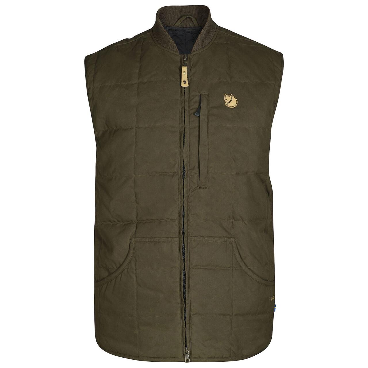 Fj? Llr? Ven Mens Grimsey Vest   Grøn  Deep Forest 662  Xxx-large