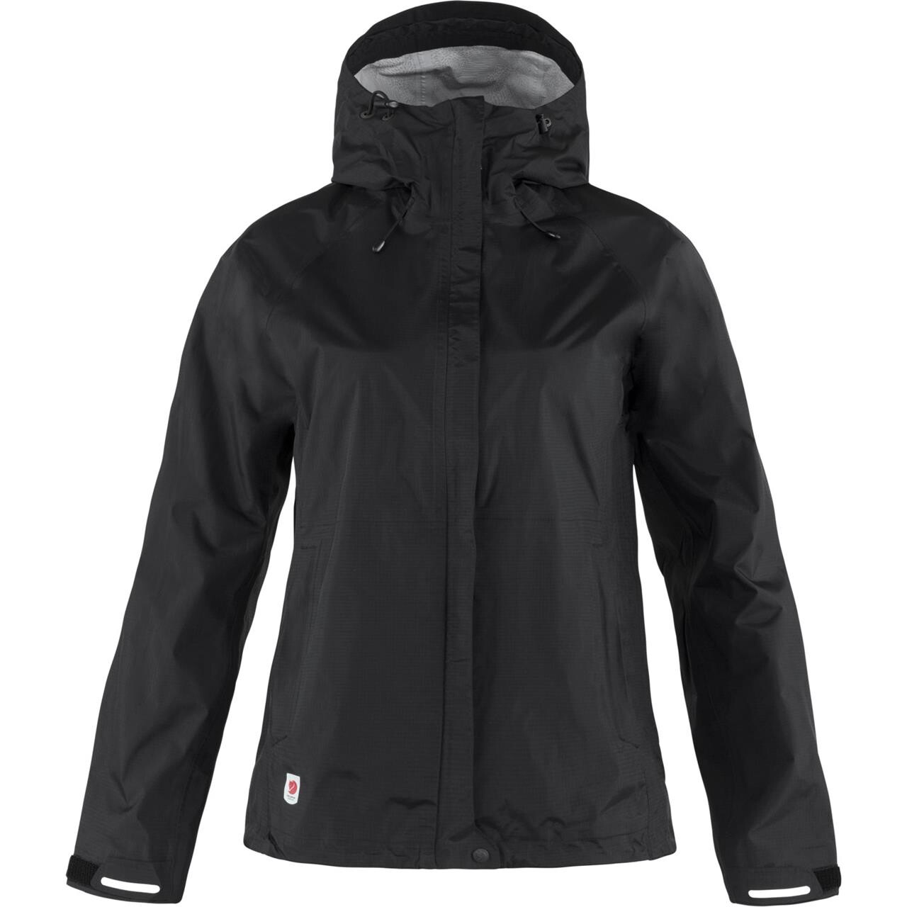 Fj? Llr? Ven Womens High Coast Hydratic Jacket   Sort  Black 550  X-large
