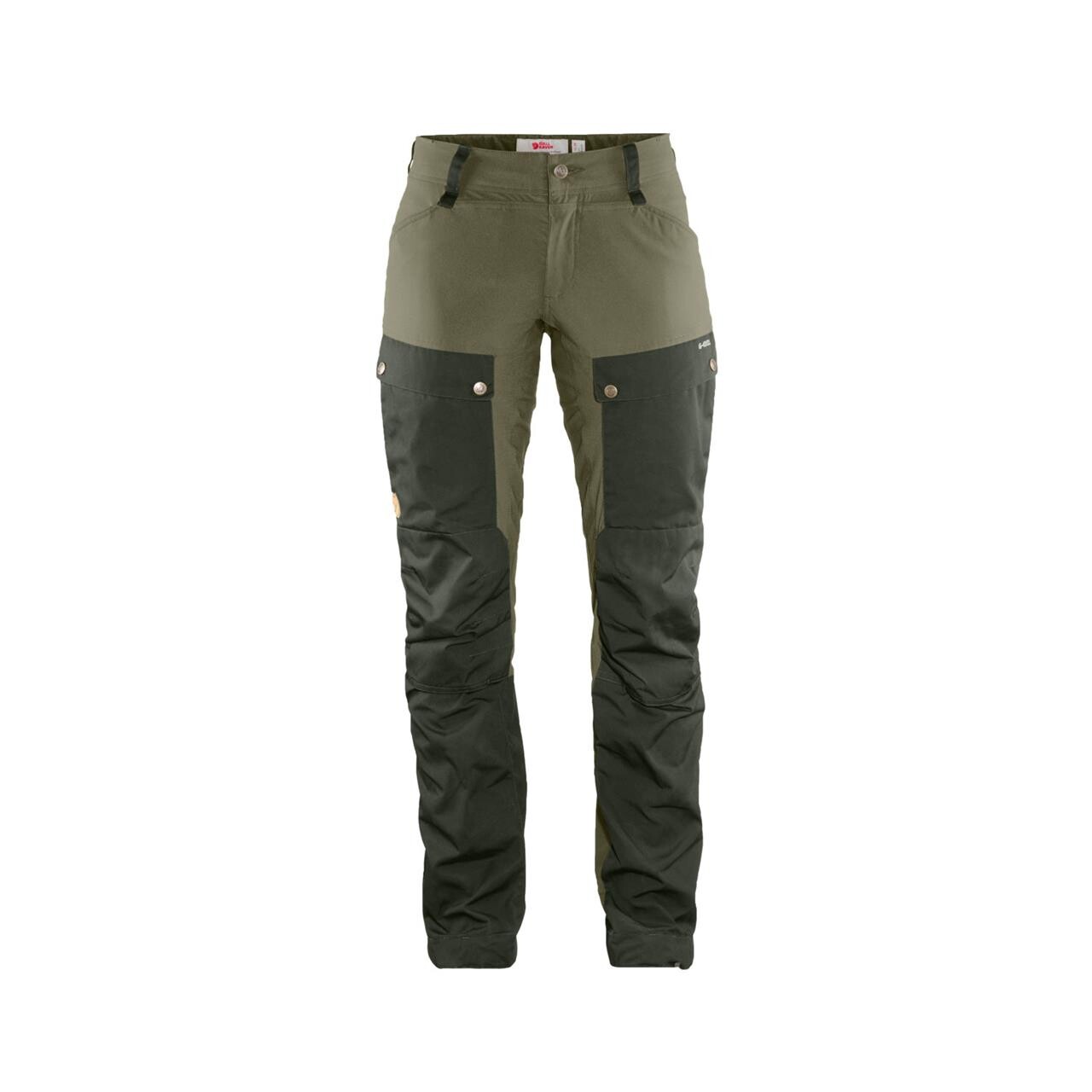 Fj? Llr? Ven Womens Keb Trousers Curved Short   Grøn  Deep Forest-laurel Grn 662-625  44