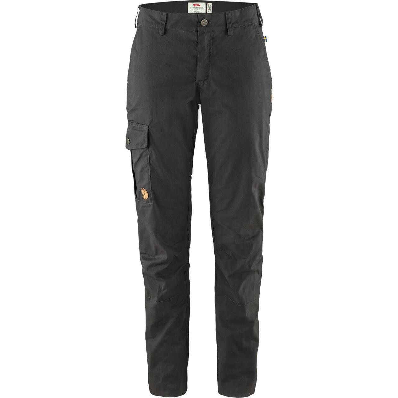 Fj? Llr? Ven Womens Karla Lite Trousers   Grå  Dark Grey 030  34