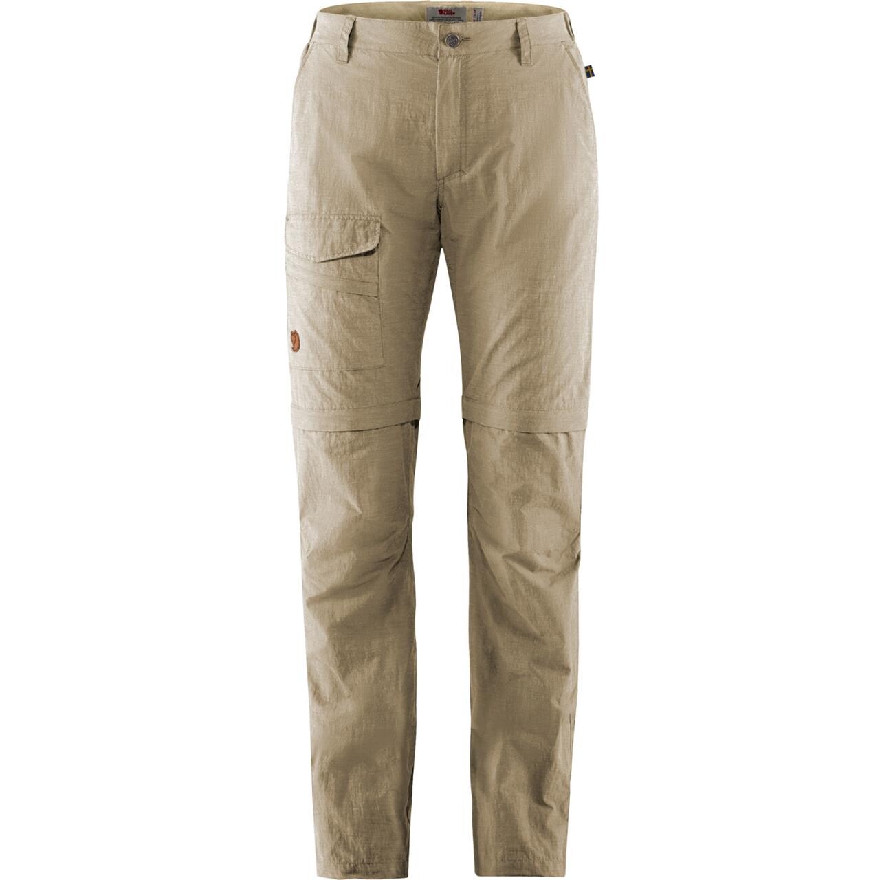 Fj? Llr? Ven Womens Travellers Mt Zip-off Trs  Beige  Light Beige 191  46