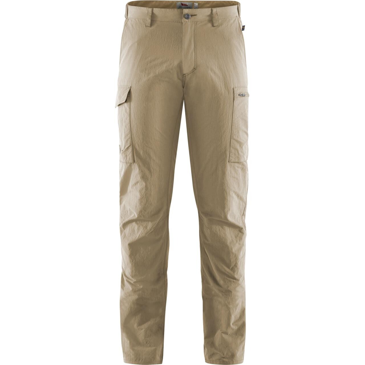 Fj? Llr? Ven Mens Travellers Mt Trousers   Beige  Light Beige 191  56