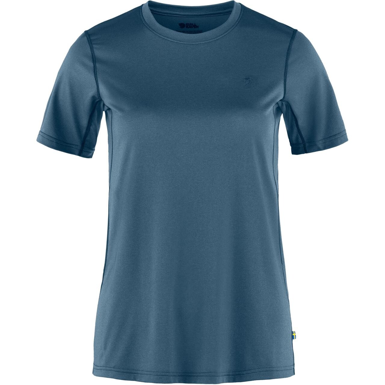 Fj? Llr? Ven Womens Abisko Day Hike S S   Blå  Indigo Blue 534  Medium