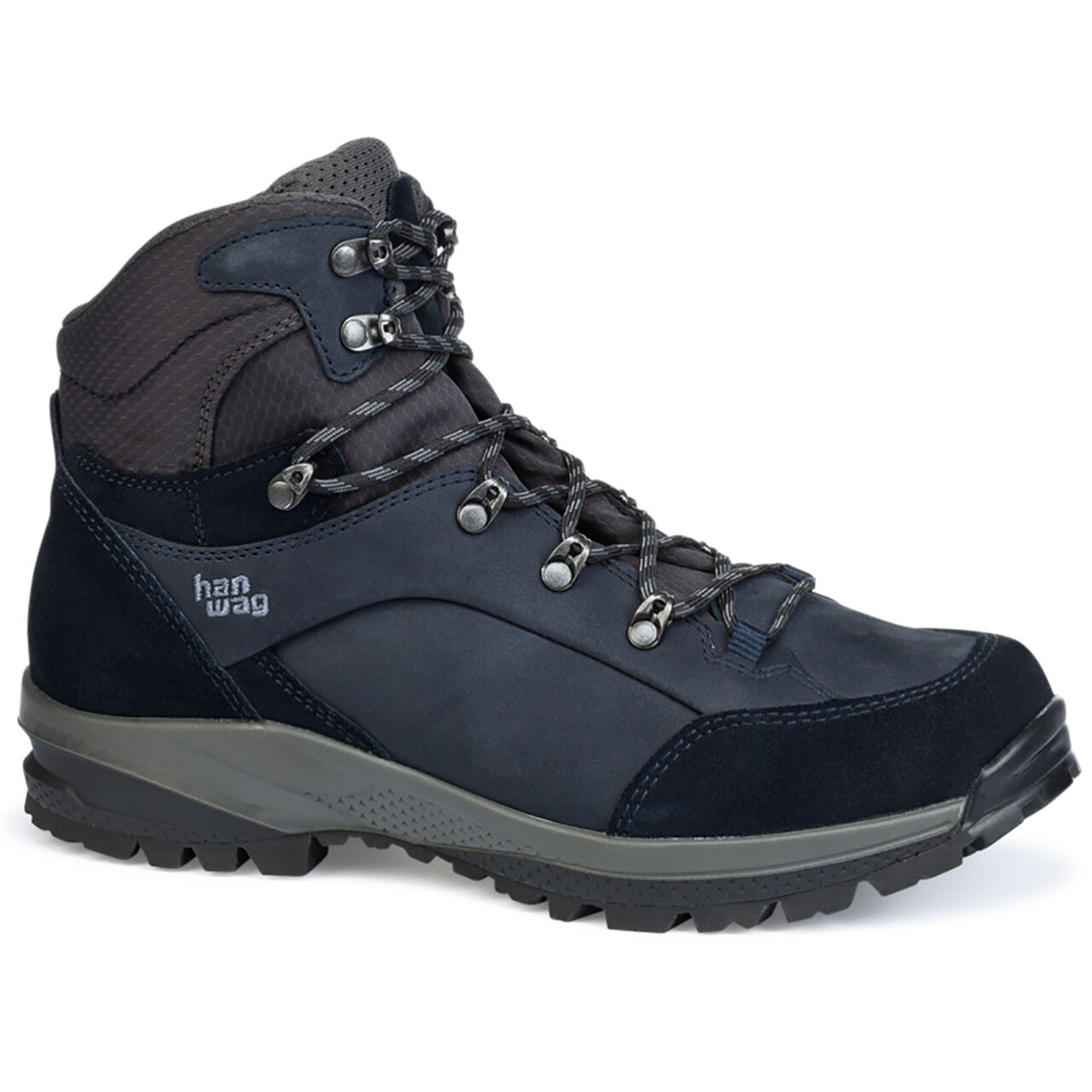 Hanwag Womens Banks Sf Extra Lady Ll  Blå  Navy Asphalt  42 5