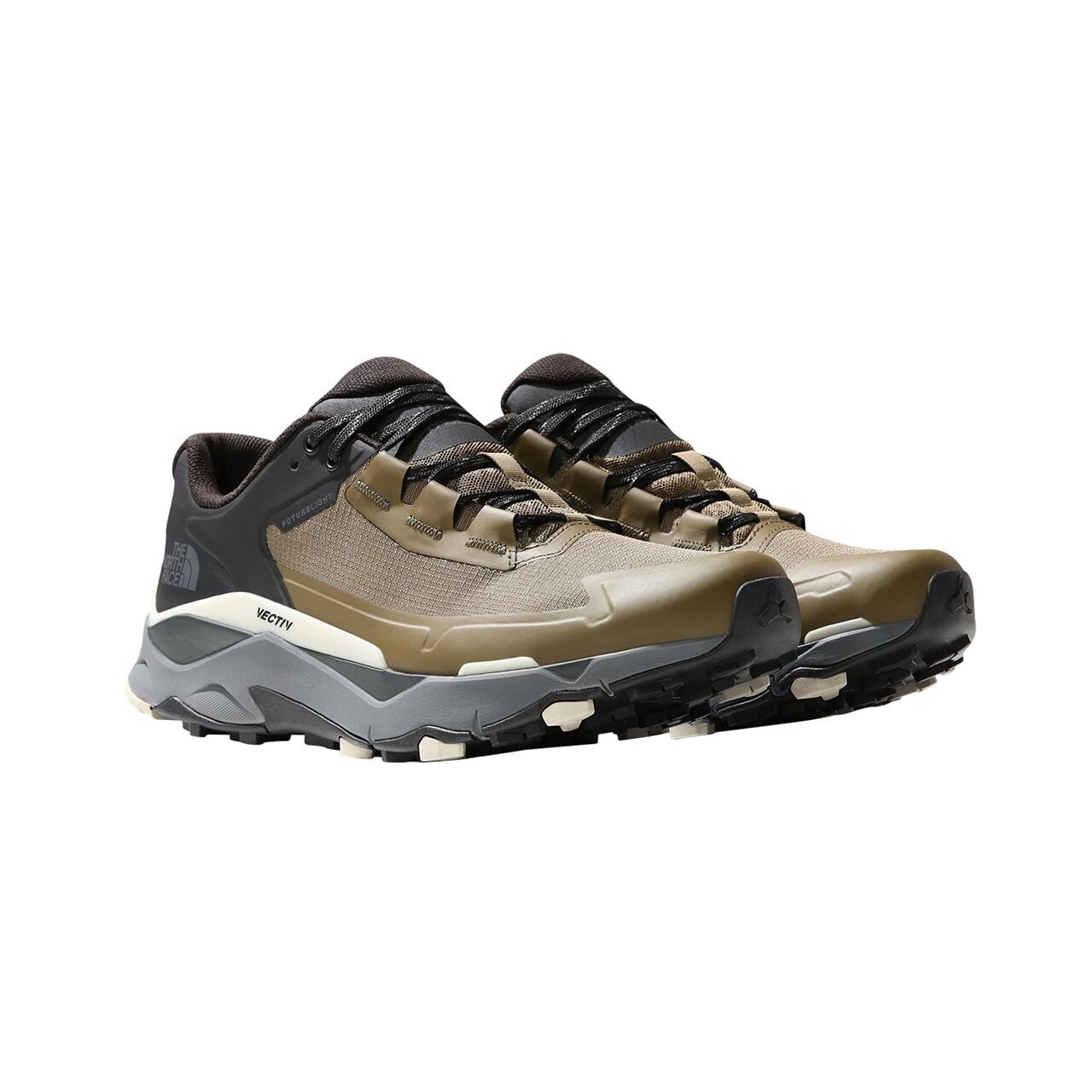 The North Face Mens Vectiv Exploris Futurelight   Grøn  Military Olive Tnf Black  41