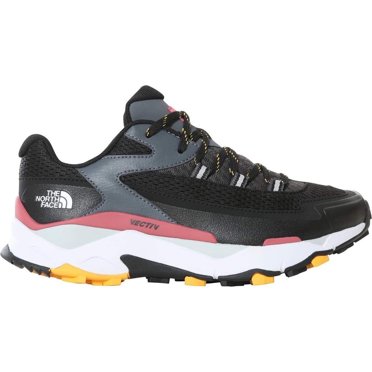 The North Face Womens Vectiv Taraval   Sort  Tnf Black Vanadis Grey  37 5