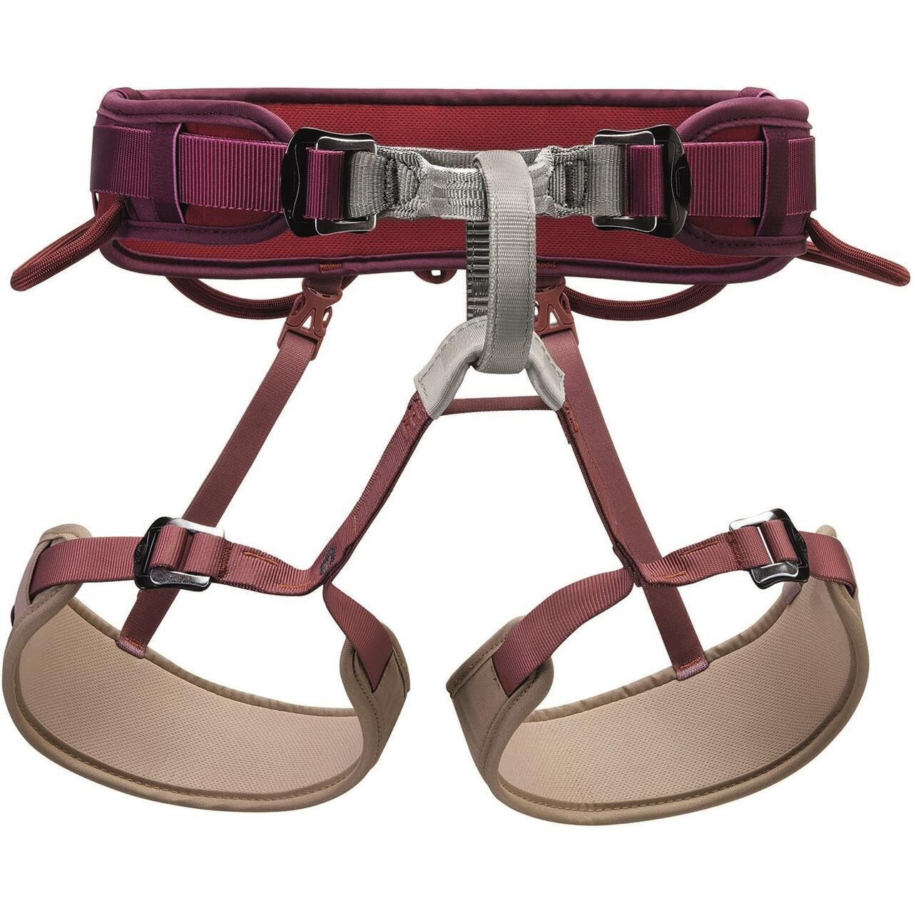 Petzl Corax Harness  Rød  Dark Red  1