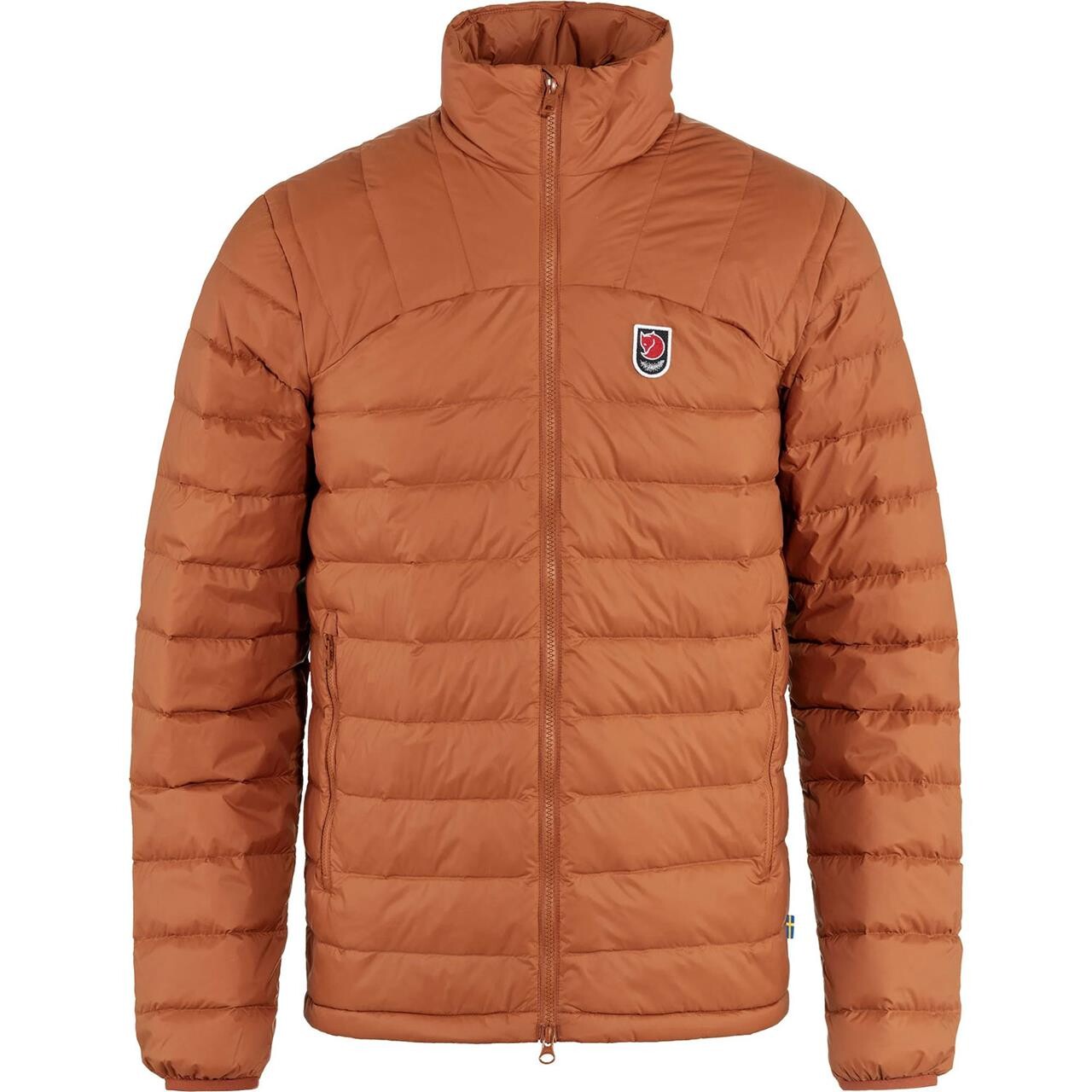 Fj? Llr? Ven Mens Expedition Pack Down Jacket   Brun  Terracotta Brown 243  Xx-large