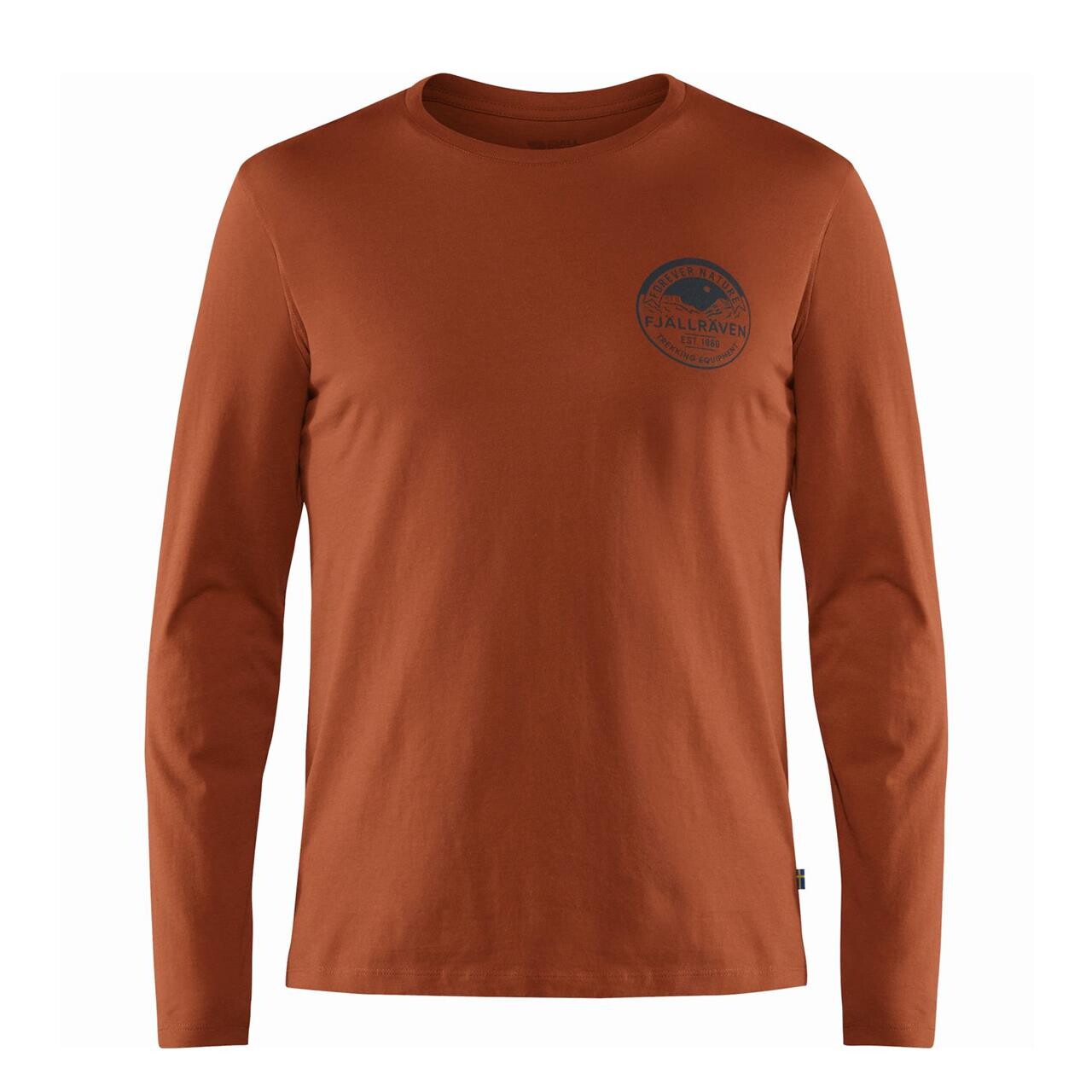 Fj? Llr? Ven Mens Forever Nature Badge L S   Rød  Autumn Leaf 215  X-small